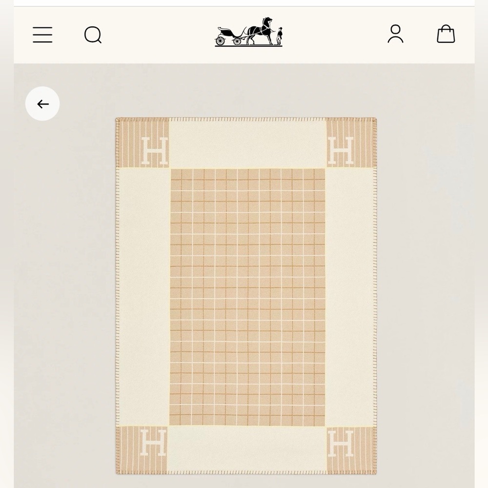 Hermes Avalon Kids Blanket